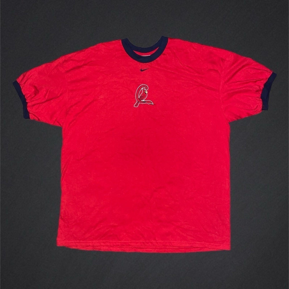 Vintage 2000’s Nike St Louis Cardinals Center Swoosh T-Shirt